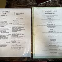   at Virtuous Pie in Victoria