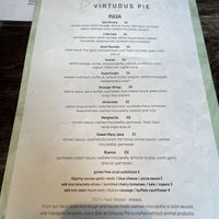   at Virtuous Pie in Victoria