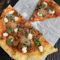 Pizza   at Virtuous Pie in Victoria