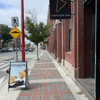 Exterior   at Virtuous Pie in Victoria