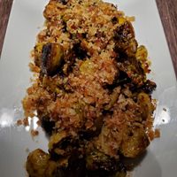 Brussels Sprouts at Virtuous Pie in Victoria