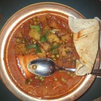 Shukshaka vegan at Jaffa in Brussels