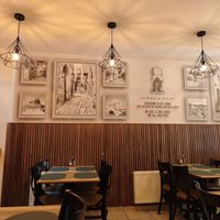 Interior at Jaffa in Brussels