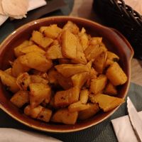 Batata harra at Jaffa in Brussels