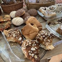 Croissants   at Panneria in Playa Del Carmen