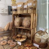 Granola and breads  #Veganuary at Panneria in Playa Del Carmen