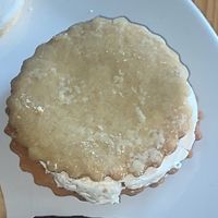 Vegan lemon cookie😄  at Panneria in Playa Del Carmen