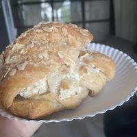 Croissant  at Panneria in Playa Del Carmen