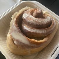 Roll de canela  at Panneria in Playa Del Carmen