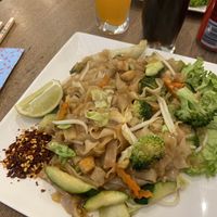 Pad Sie ieuw (vegan) at Saowapa in Utrecht