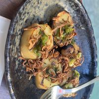 Sweet potato  at Le Colonial in San Francisco