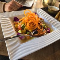 Vegan Cerviche at Ayawaska in Petaluma