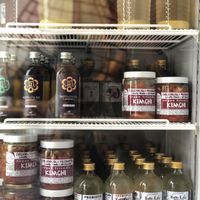 Kimchi  at GIVE Kefir in Siem Reap