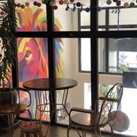 Seats  at GIVE Kefir in Siem Reap