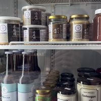 Products  at GIVE Kefir in Siem Reap