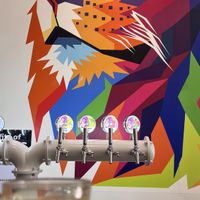 Kefir dospenser😄 at GIVE Kefir in Siem Reap