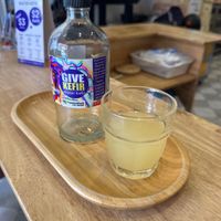 Passion Fruit Kefir   at GIVE Kefir in Siem Reap