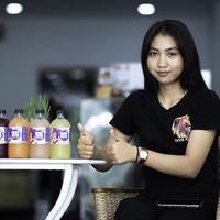   at GIVE Kefir in Siem Reap