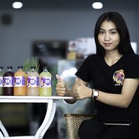   at GIVE Kefir in Siem Reap