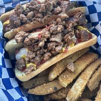 Acá sus hotdogs!!  at Calavegans in Torreon