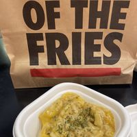 Mac N Cheese  at Lord of the Fries in Fortitude Valley