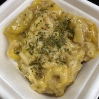 Mac N Cheese (yuck)  at Lord of the Fries in Fortitude Valley