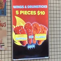 Wings  at Lord of the Fries in Fortitude Valley