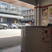 View of the entrance  at Lord of the Fries in Fortitude Valley