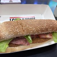 October 2022 BLT  at Lord of the Fries in Fortitude Valley