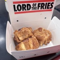 Dim Sim  at Lord of the Fries in Fortitude Valley