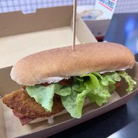 October 2022 BLT (different bun)  at Lord of the Fries in Fortitude Valley