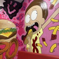   at Lord of the Fries in Fortitude Valley