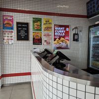 interior at Lord of the Fries in Fortitude Valley