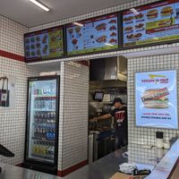 interior at Lord of the Fries in Fortitude Valley