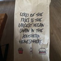   at Lord of the Fries in Fortitude Valley