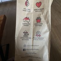   at Lord of the Fries in Fortitude Valley