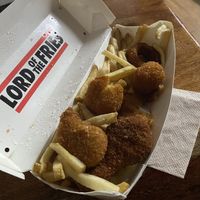   at Lord of the Fries in Fortitude Valley