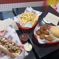   at Lord of the Fries in Fortitude Valley