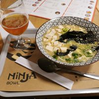  at Ninja Bowl in Sofia