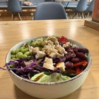   at Ninja Bowl in Sofia