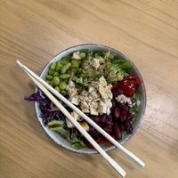   at Ninja Bowl in Sofia