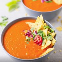 Soup at Ninja Bowl in Sofia