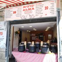 Alma's Soups at Alma's Soups - Jaffa Rd in Jerusalem