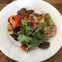 Vegan Brunch at PopUp Cafe  in Deal