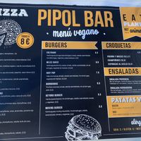 Ask for the vegan menu at Pipol Bar in Alhaurin De La Torre