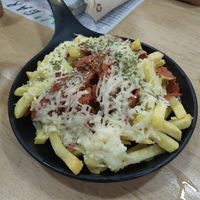 "Bacon" chips at Pipol Bar in Alhaurin De La Torre