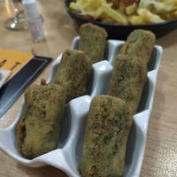 Spinach croquettes at Pipol Bar in Alhaurin De La Torre