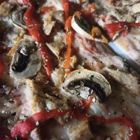 Pizza at Pipol Bar in Alhaurin De La Torre