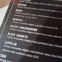 Carta at Pipol Bar in Alhaurin De La Torre