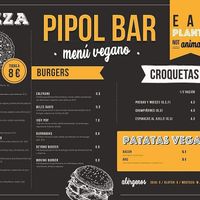 Carta at Pipol Bar in Alhaurin De La Torre